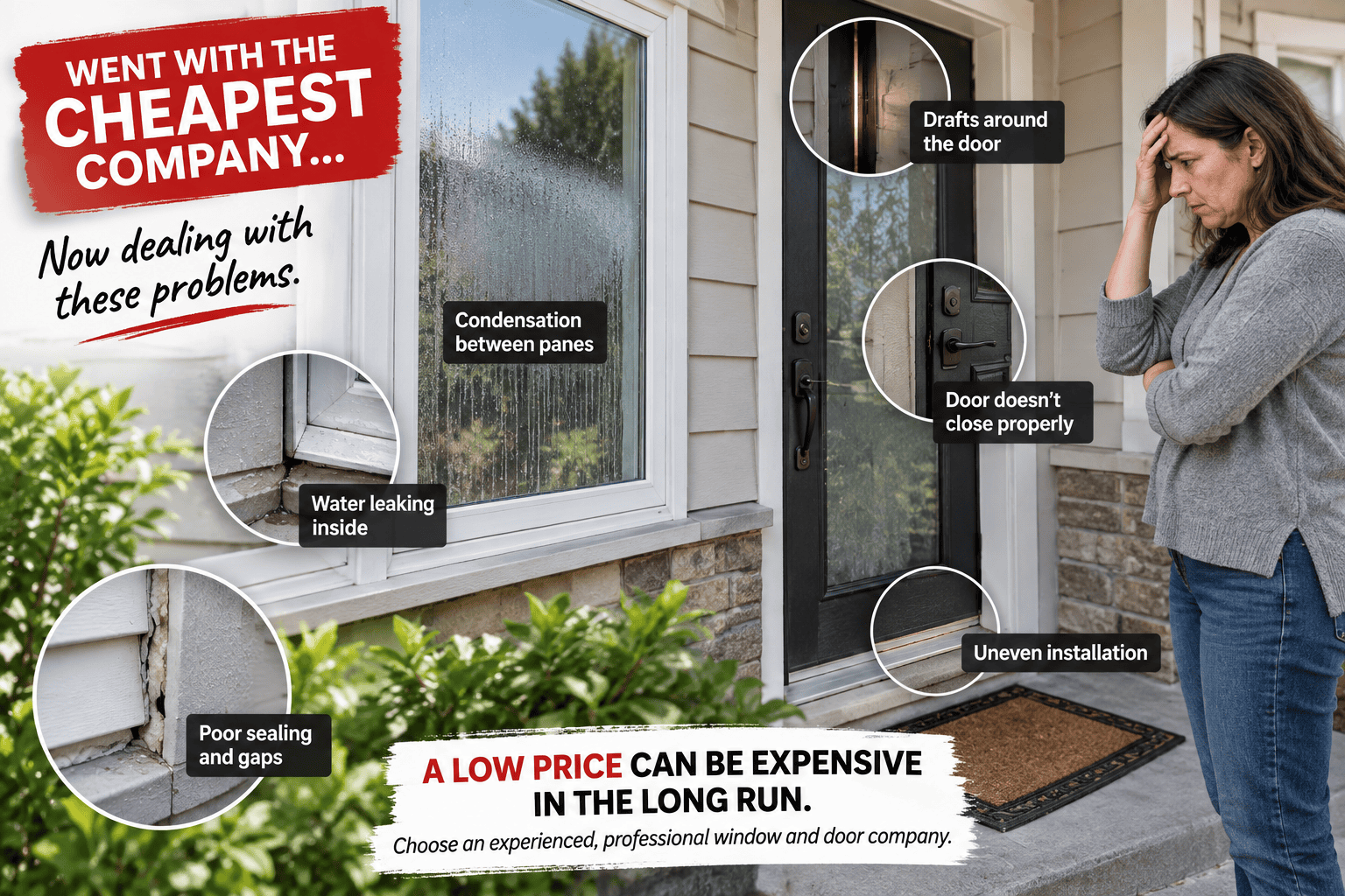 Five star Google review for Lush Windows and Doors installation service