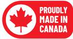 Proudly Made in Canada