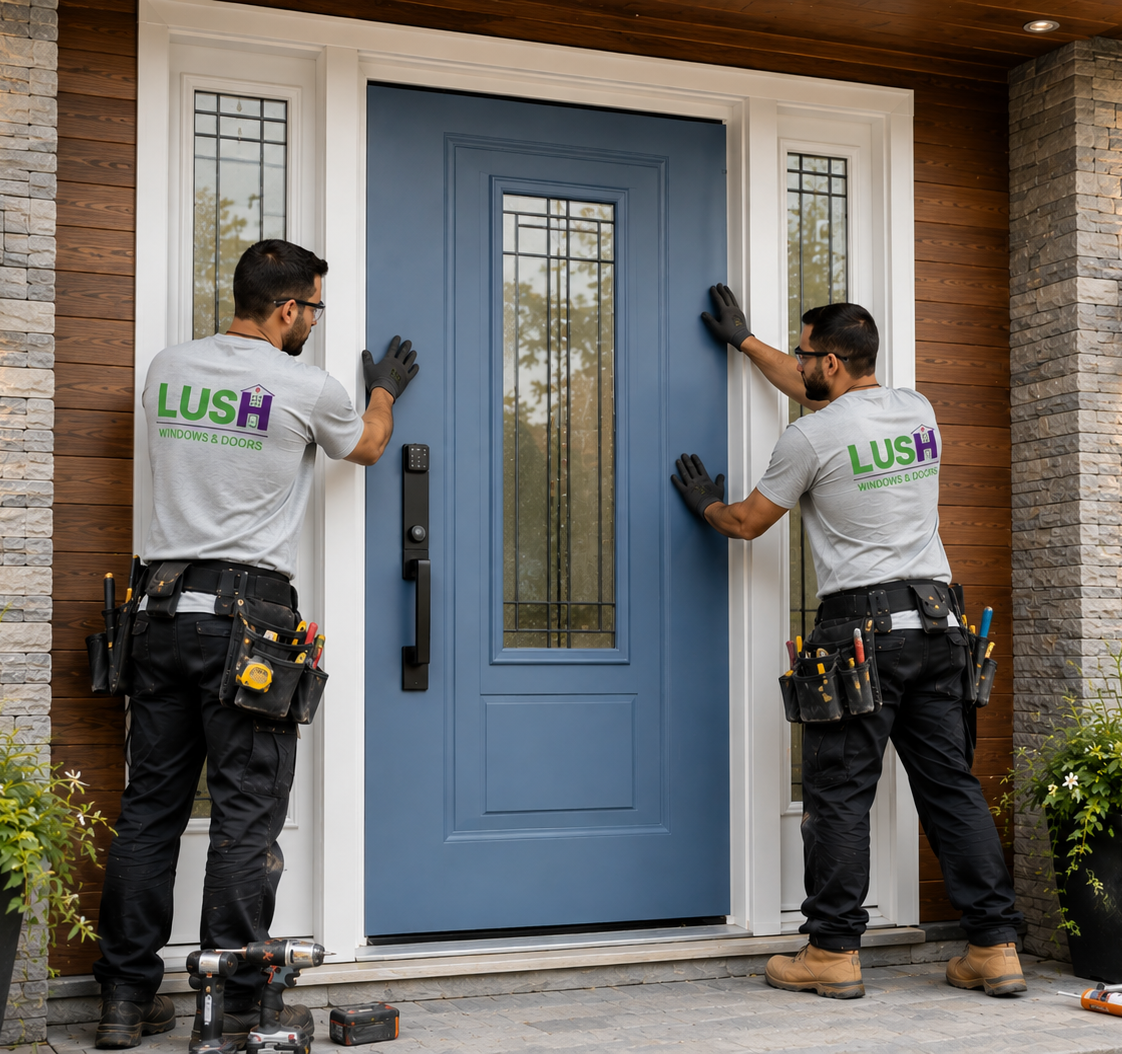 Professional entry door installation in Vancouver