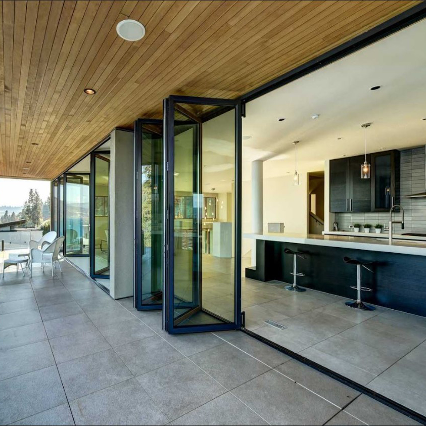 Standard folding sliding door colours