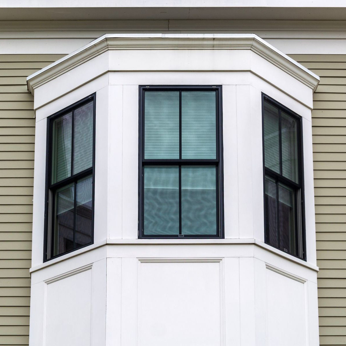 Black replacement windows for Coquitlam homes