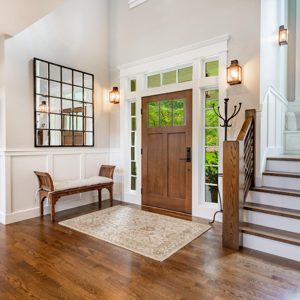 Premium exterior door installed in Coquitlam