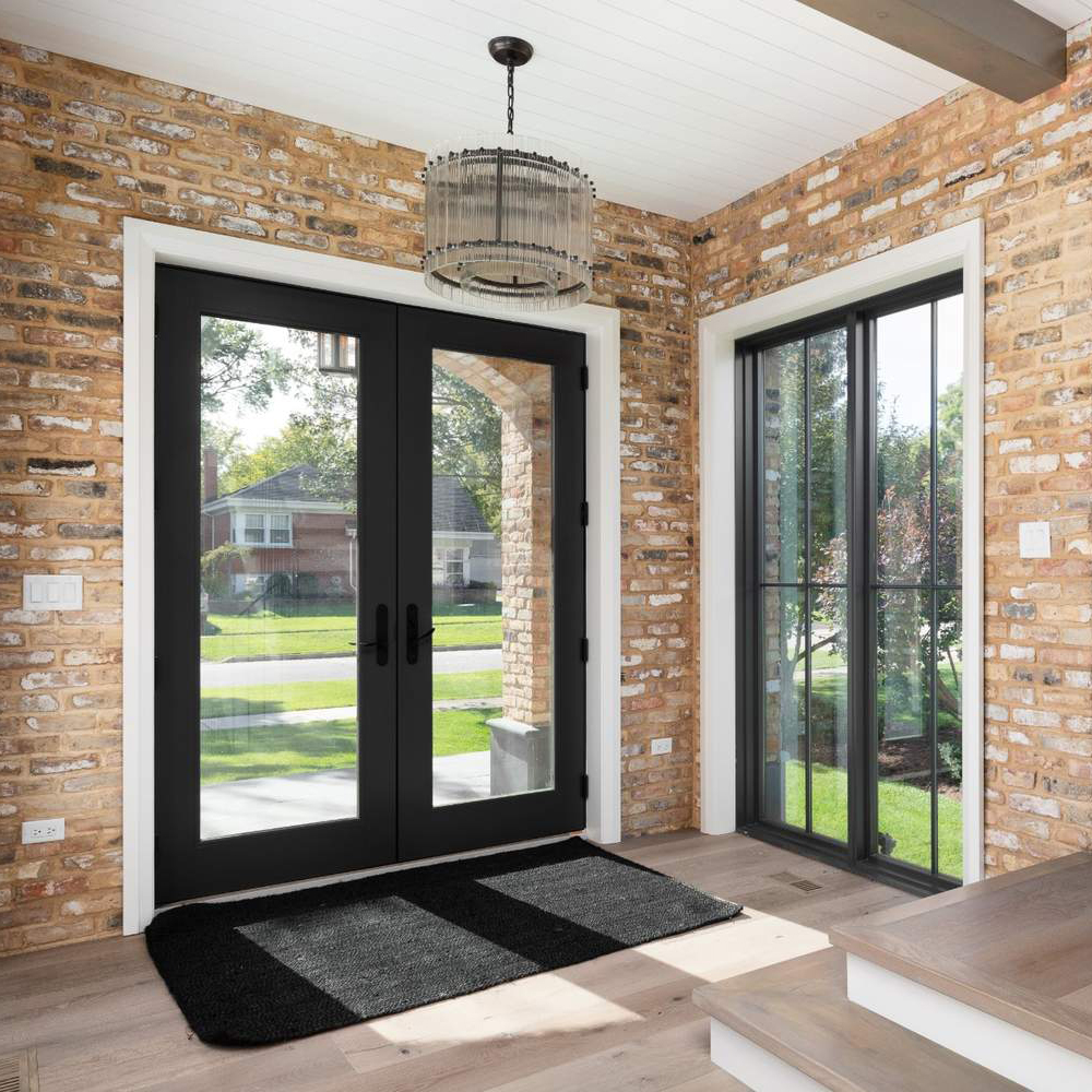 French doors installed in a Coquitlam home
