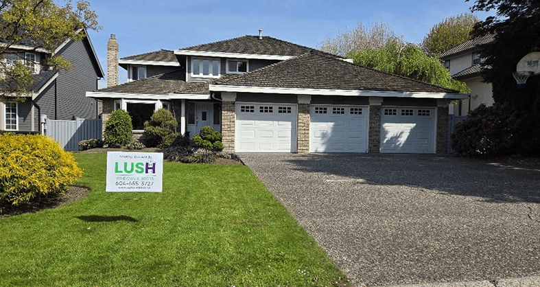 Lush Windows and Doors installation at a Metro Vancouver home