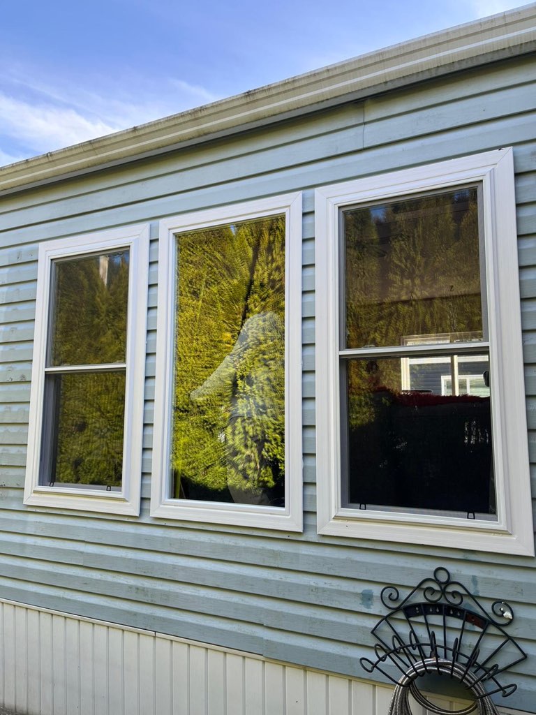 Coquitlam house improvement with new energy efficient vinyl windows