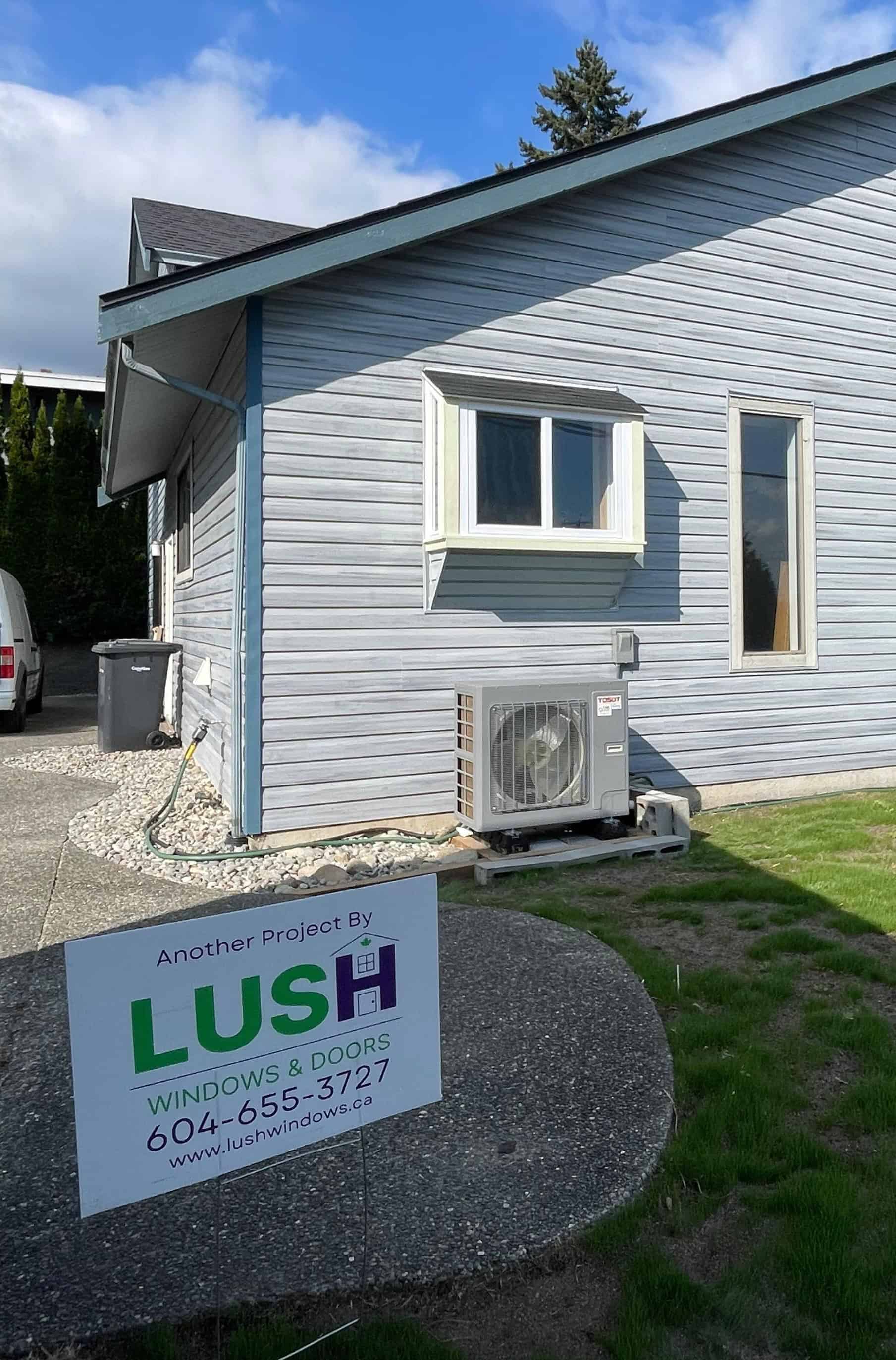 Stylish Port Moody home transformation with new Lush window design