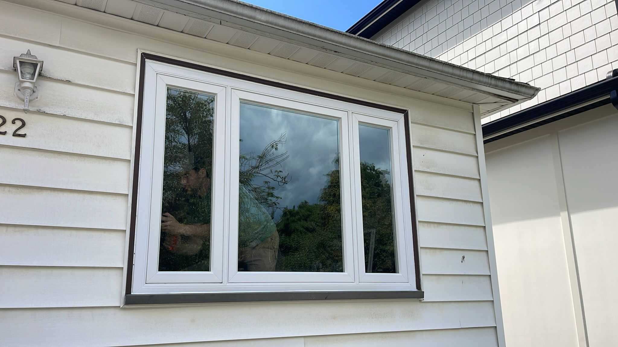 High-quality home exterior project featuring energy-efficient windows in Richmond
