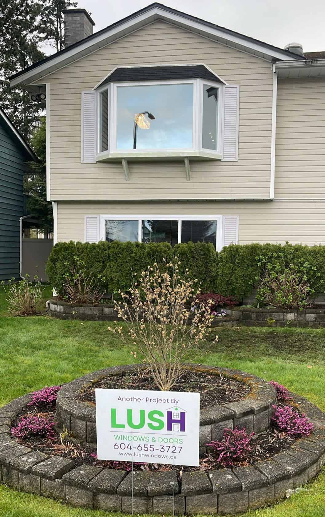 Spacious bay window upgrade for modern or traditional homes