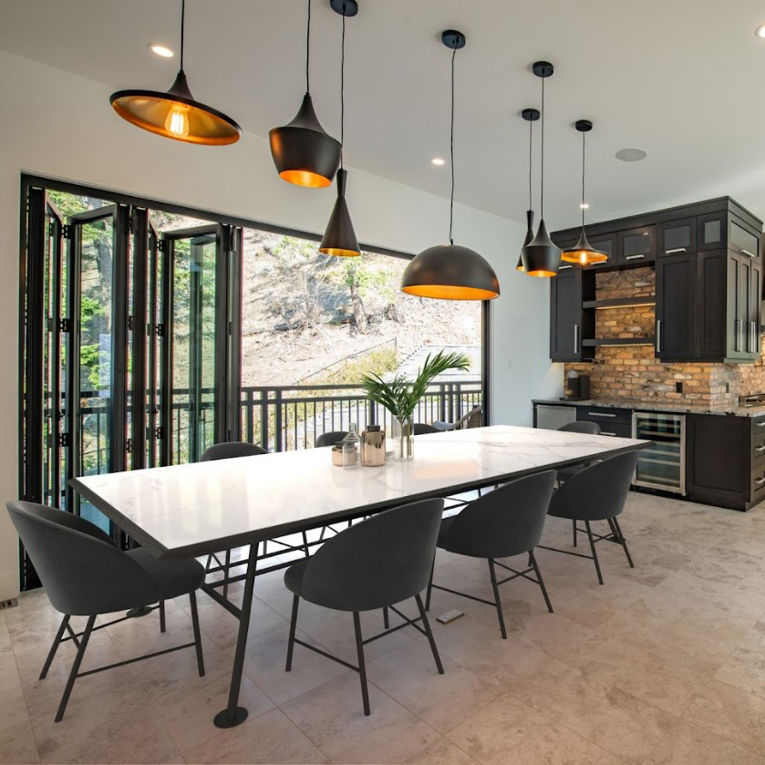Folding Sliding Patio Door System
