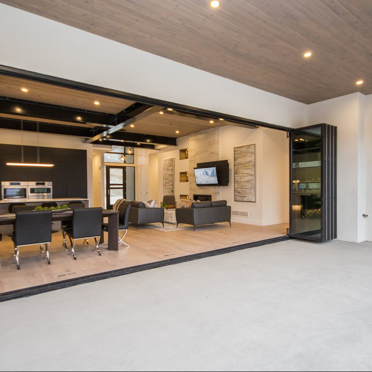 Folding Sliding Patio Door System
