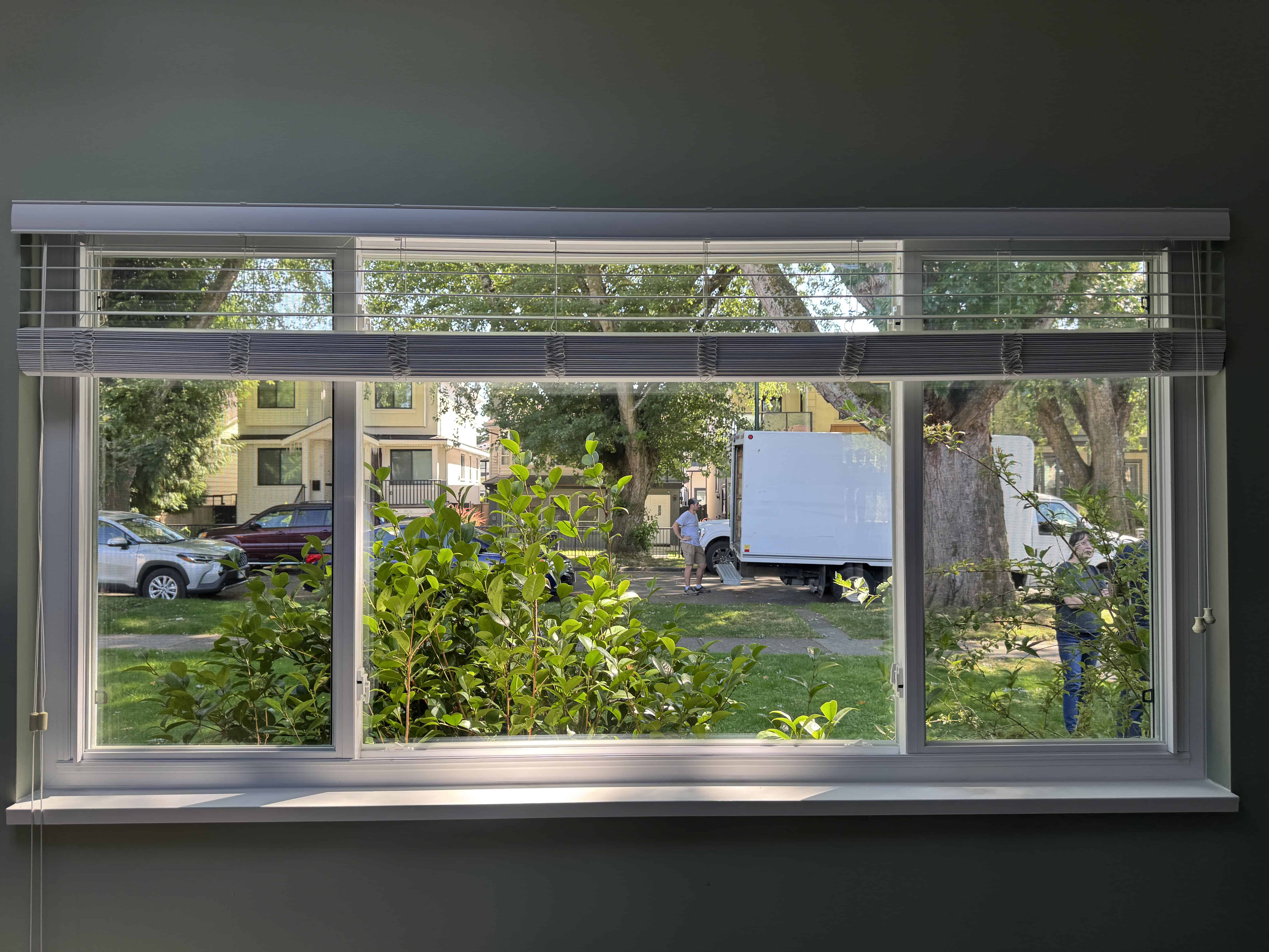 Professional end vent window installation improving home ventilation and aesthetics in Vancouver